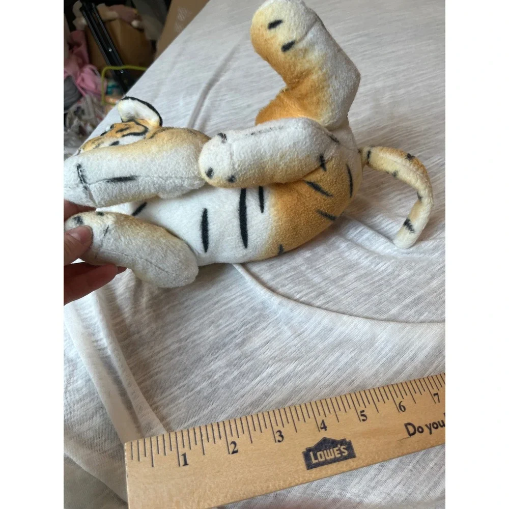 Plush Tiger Stuffed‎ Animal Realistic Bengal Cub Toy